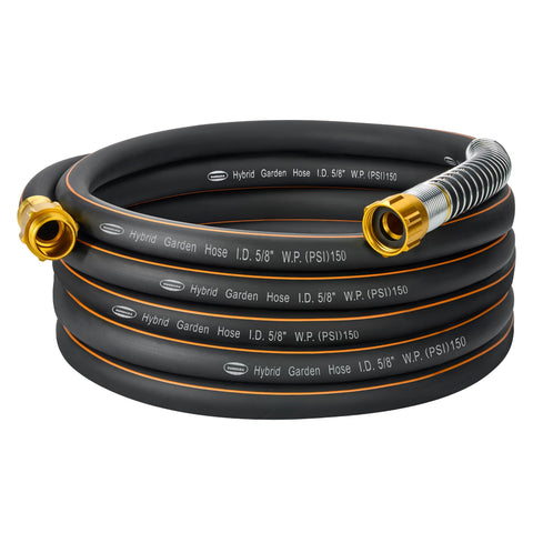 VUNDARA high-flow 58in-id hose 25ft for efficient watering and irrigation.