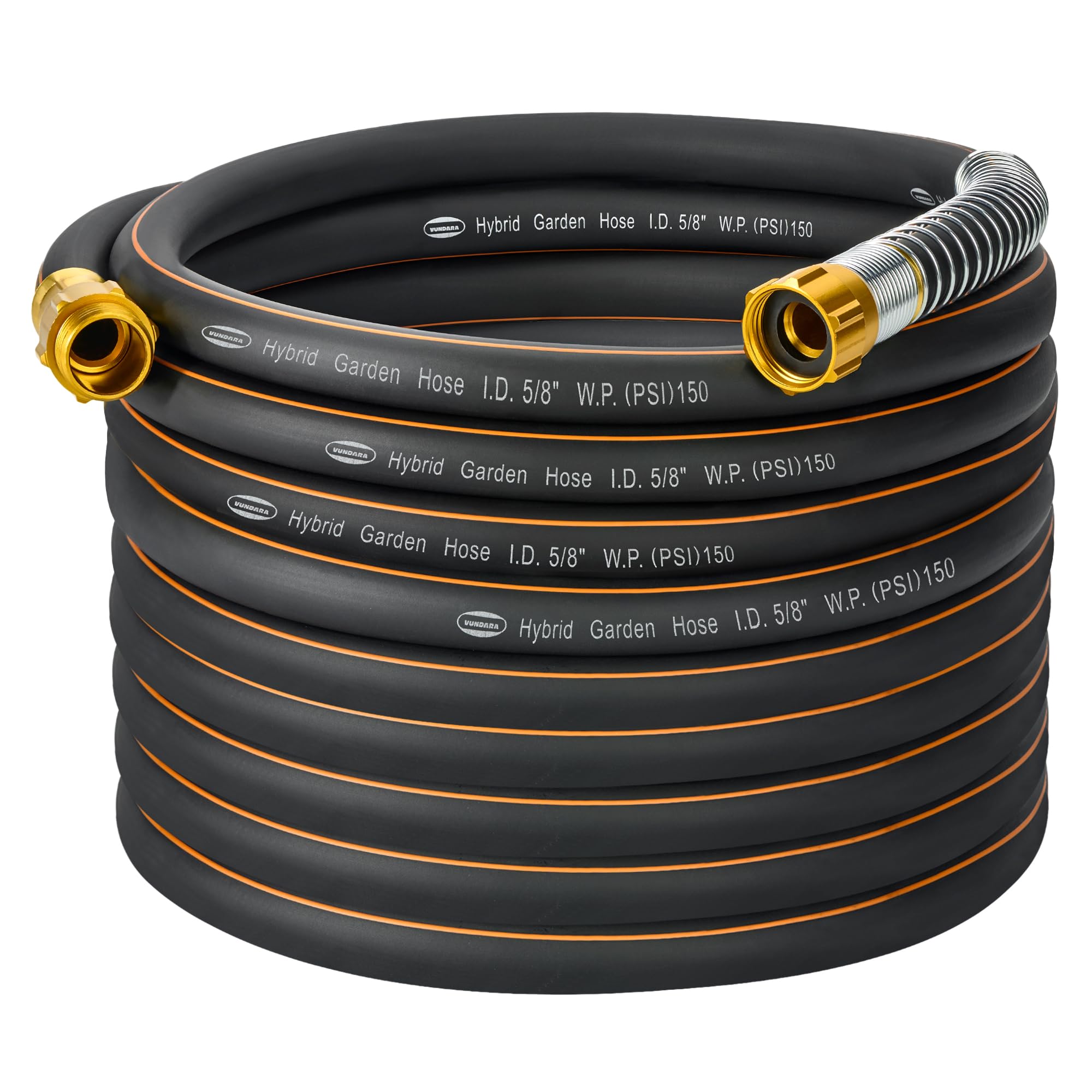 VUNDARA hose high-flow inner-diameter enables efficient watering.