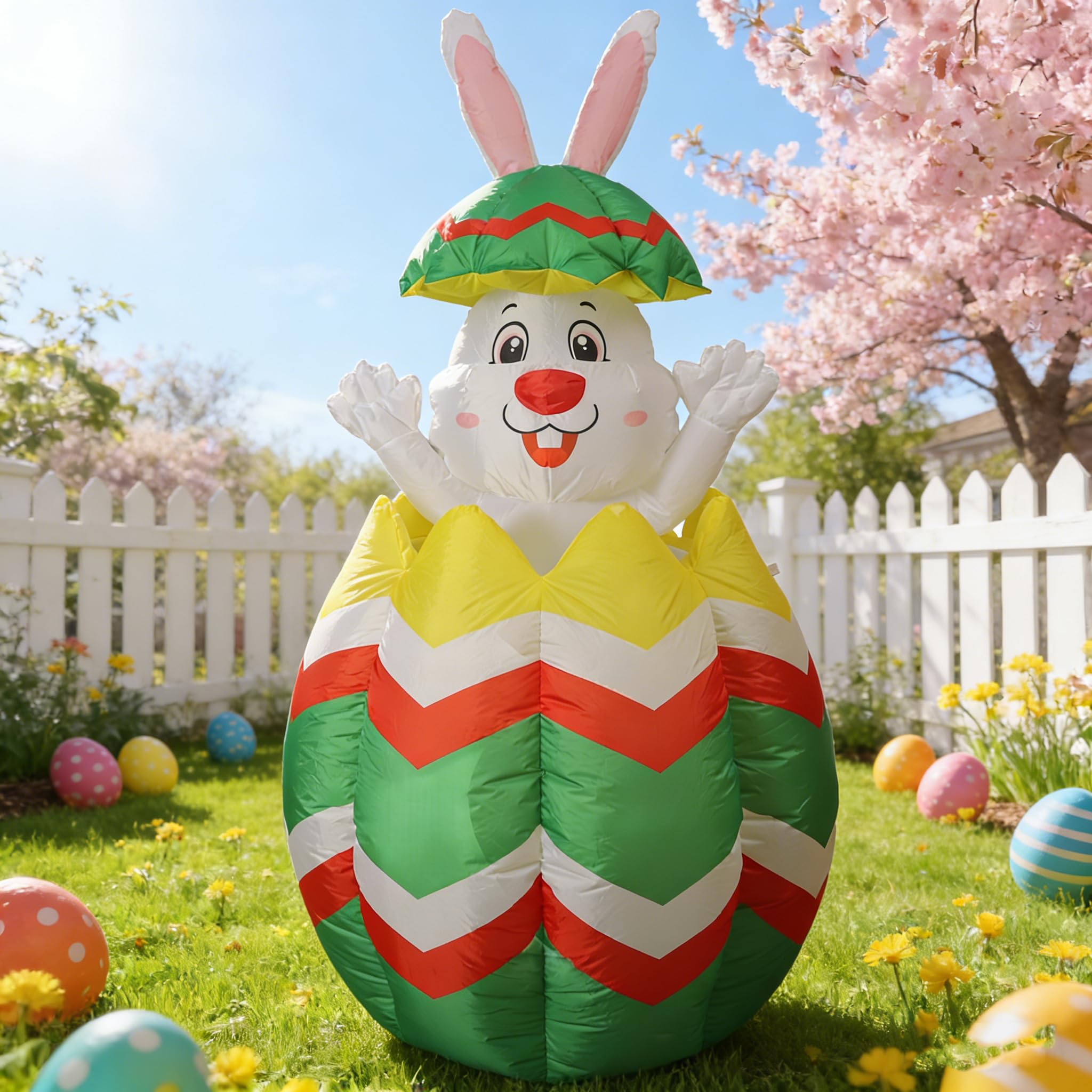 VURPOKSI versatile decor for indoor or outdoor Easter celebrations.
