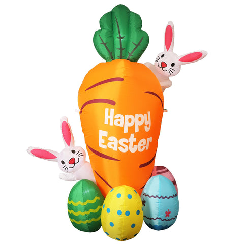 VURPOKSI indoor-outdoor Easter decor fits lawns, patios, or living rooms.