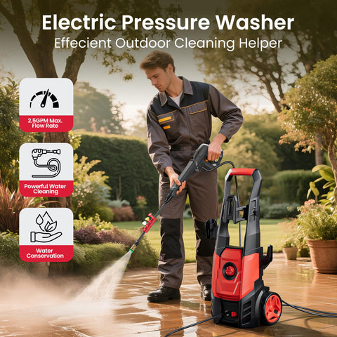 VUSIGN 0-degree nozzle delivers targeted high-pressure spray for tough stains