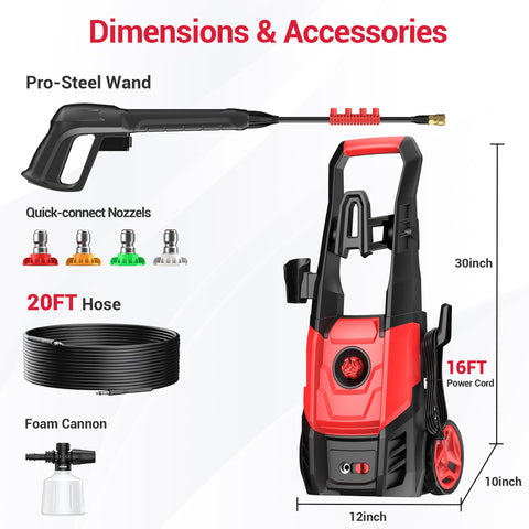 VUSIGN storage-ready unit with cord hook and holders