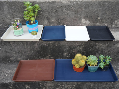 VUWEZ drip tray catches runoff to keep surfaces clean.