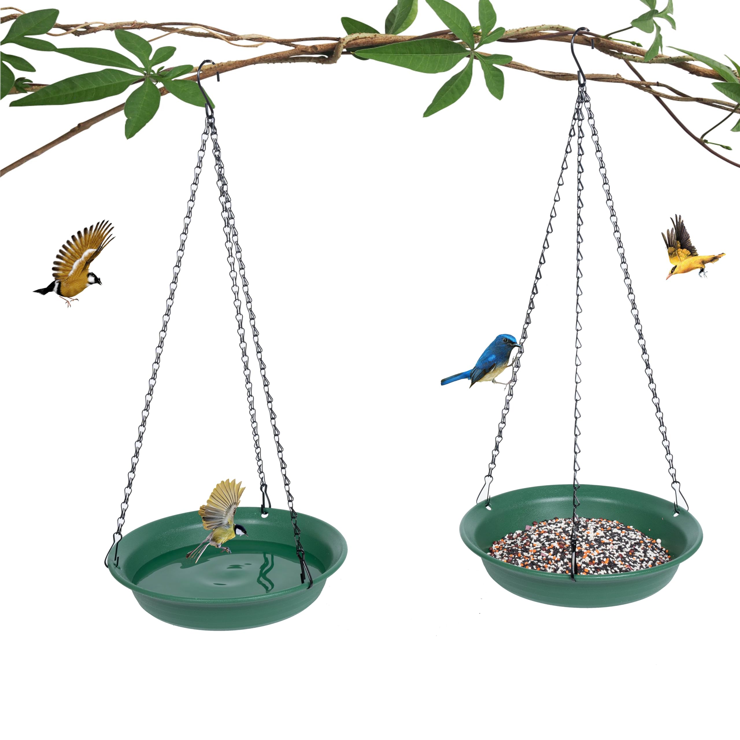 VUWEZ easy-to-hang design; quick setup for any outdoor space.