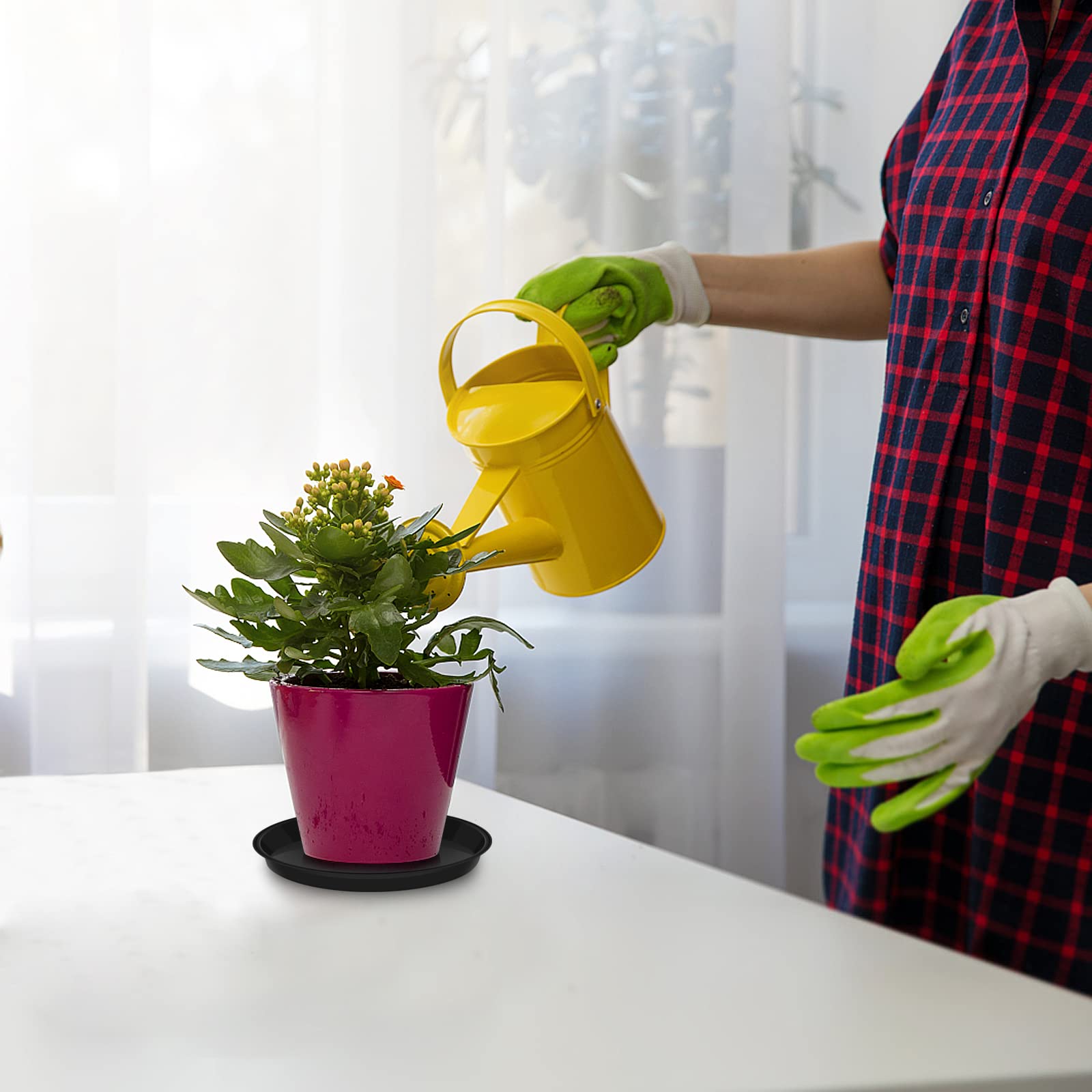 VUWEZ durable PP material supports heavy pots up to 200 lbs.
