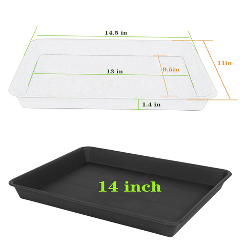 VUWEZ seed starter tray ideal for germination and early root development.