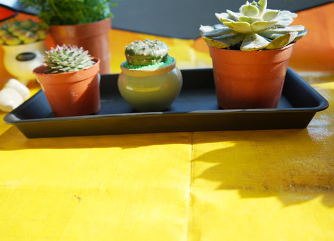 VUWEZ two-pack keeps pots organized and clean on shelves.