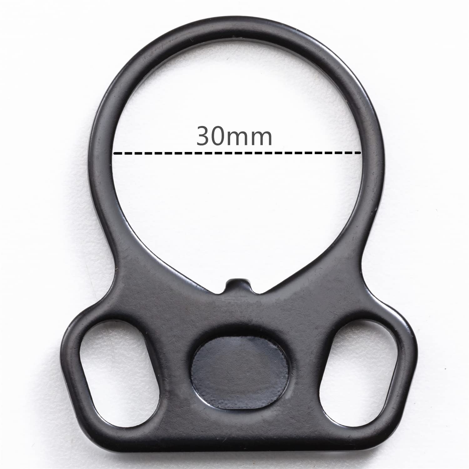 VVAAGG front mounting hole detail demonstrates easy installation.