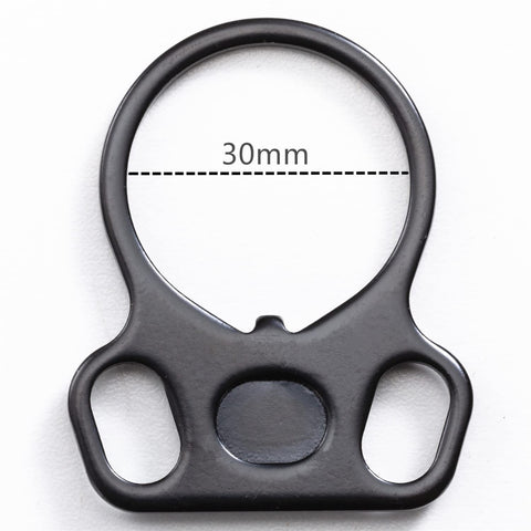 VVAAGG front mounting hole detail demonstrates easy installation.