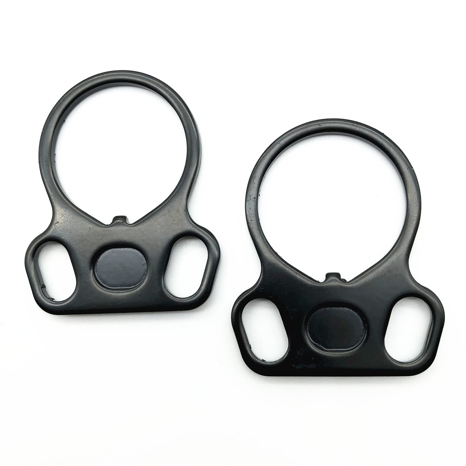 VVAAGG metal 2-point sling ring front view for quick two-point setup.