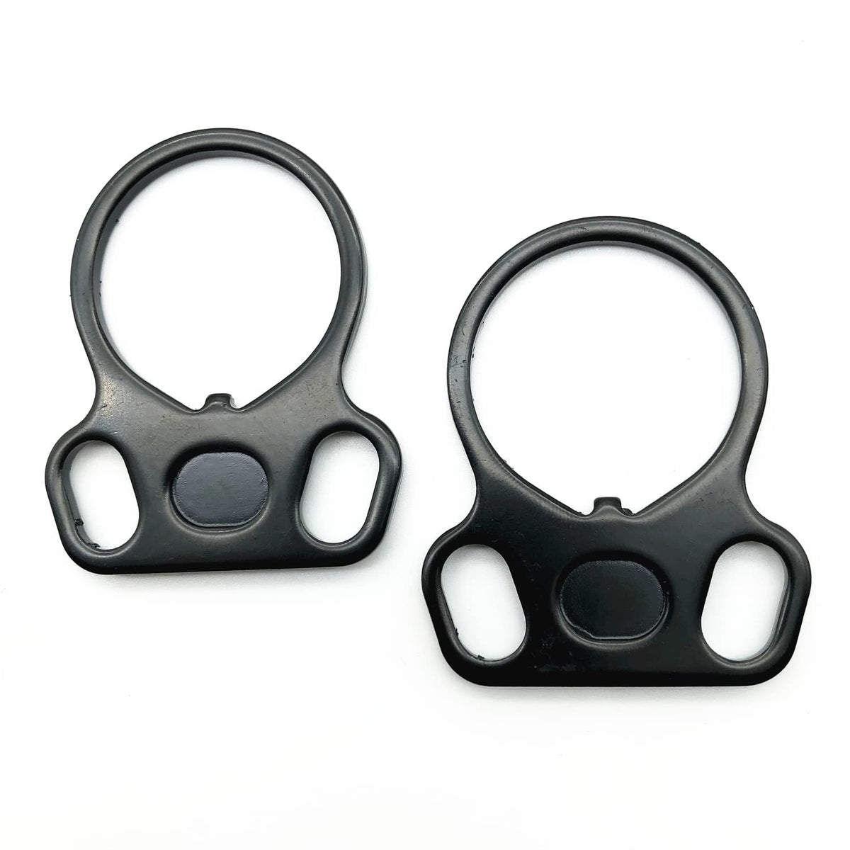 VVAAGG metal 2-point sling ring front view for quick two-point setup.