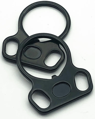 VVAAGG sling ring rear view showing secure back mounting for stable carry.