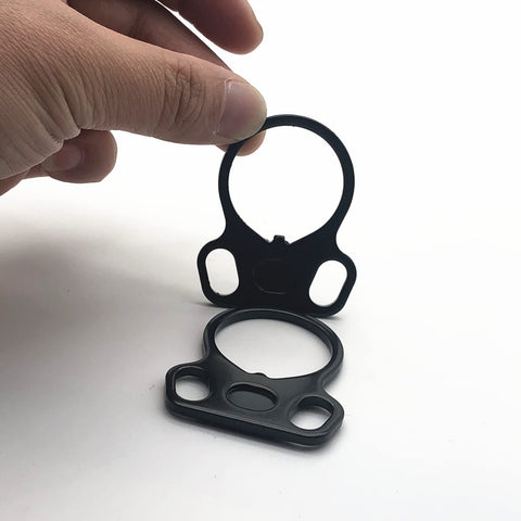VVAAGG two-point attachment setup illustrates versatile configuration options.