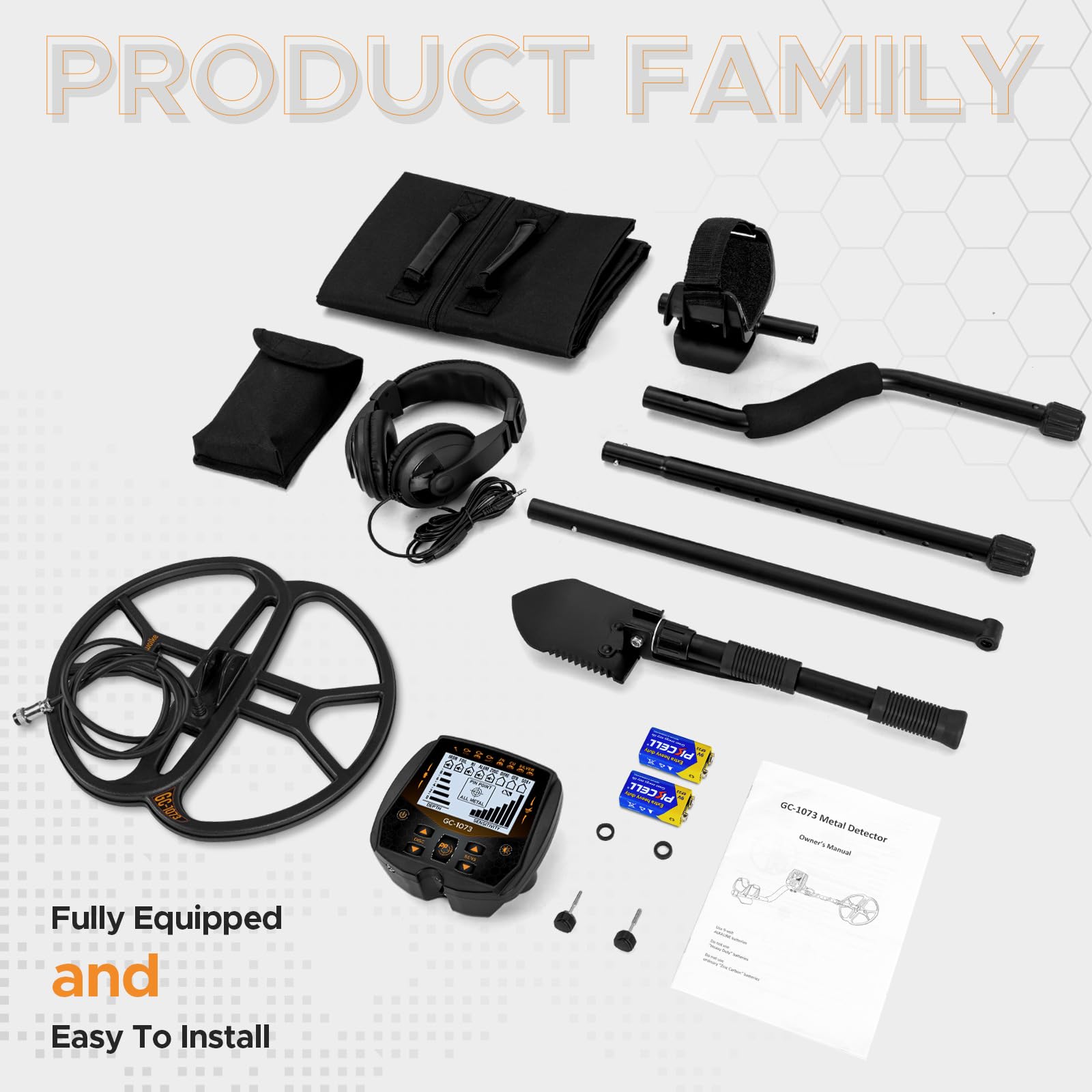 VVinRC all metals mode detects any metal quickly.
