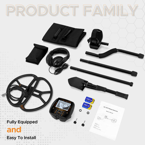 VVinRC all metals mode detects any metal quickly.