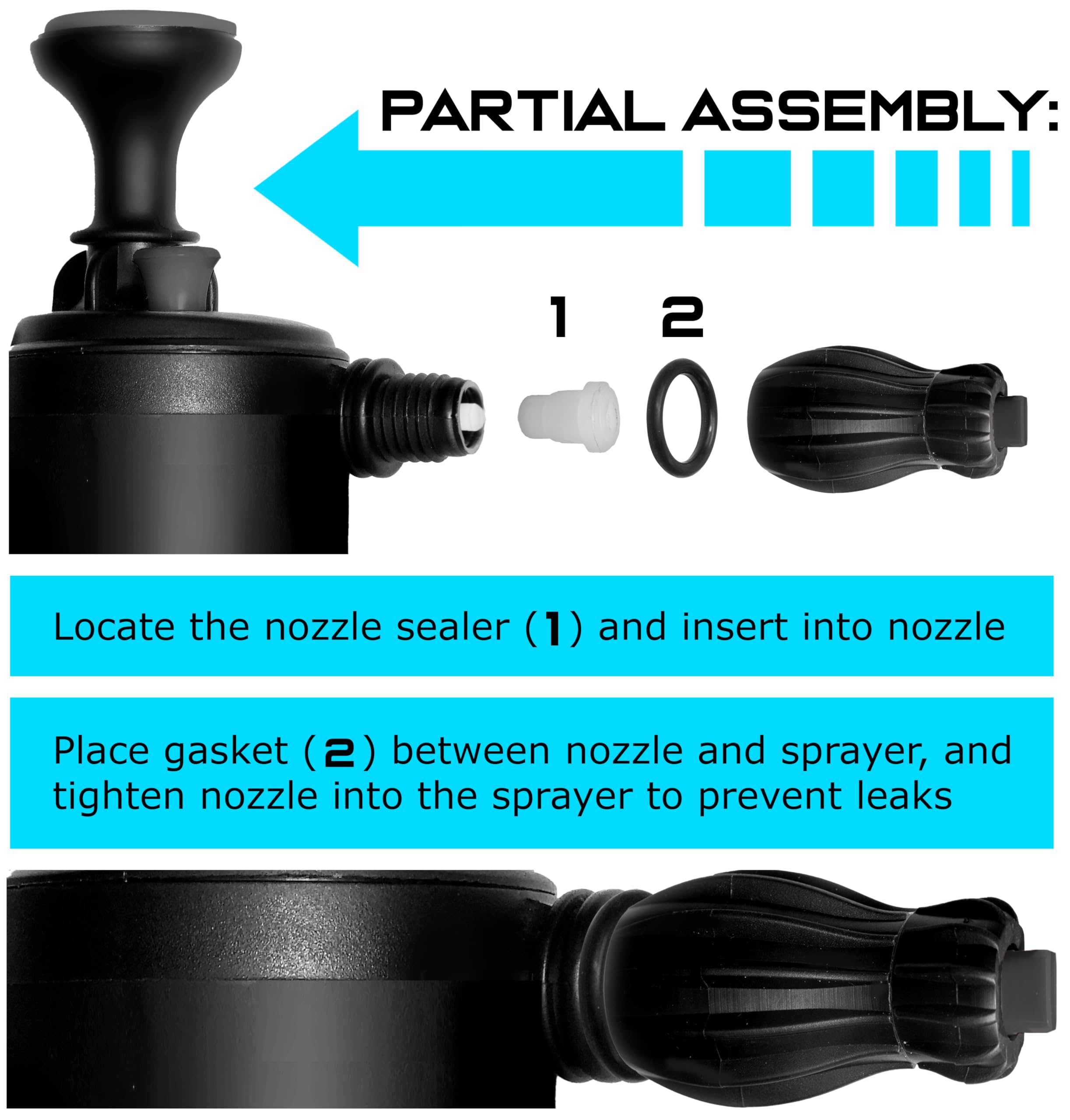 VViViD foam sprayer 2.0 ergonomic grip reduces hand fatigue during extended use