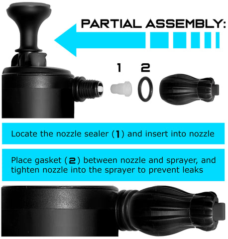 VViViD foam sprayer 2.0 ergonomic grip reduces hand fatigue during extended use