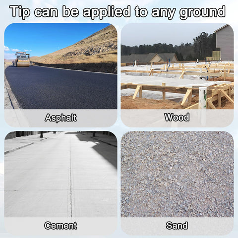 VVOKGO heavy-duty ground anchors provide reliable parking and ramp support