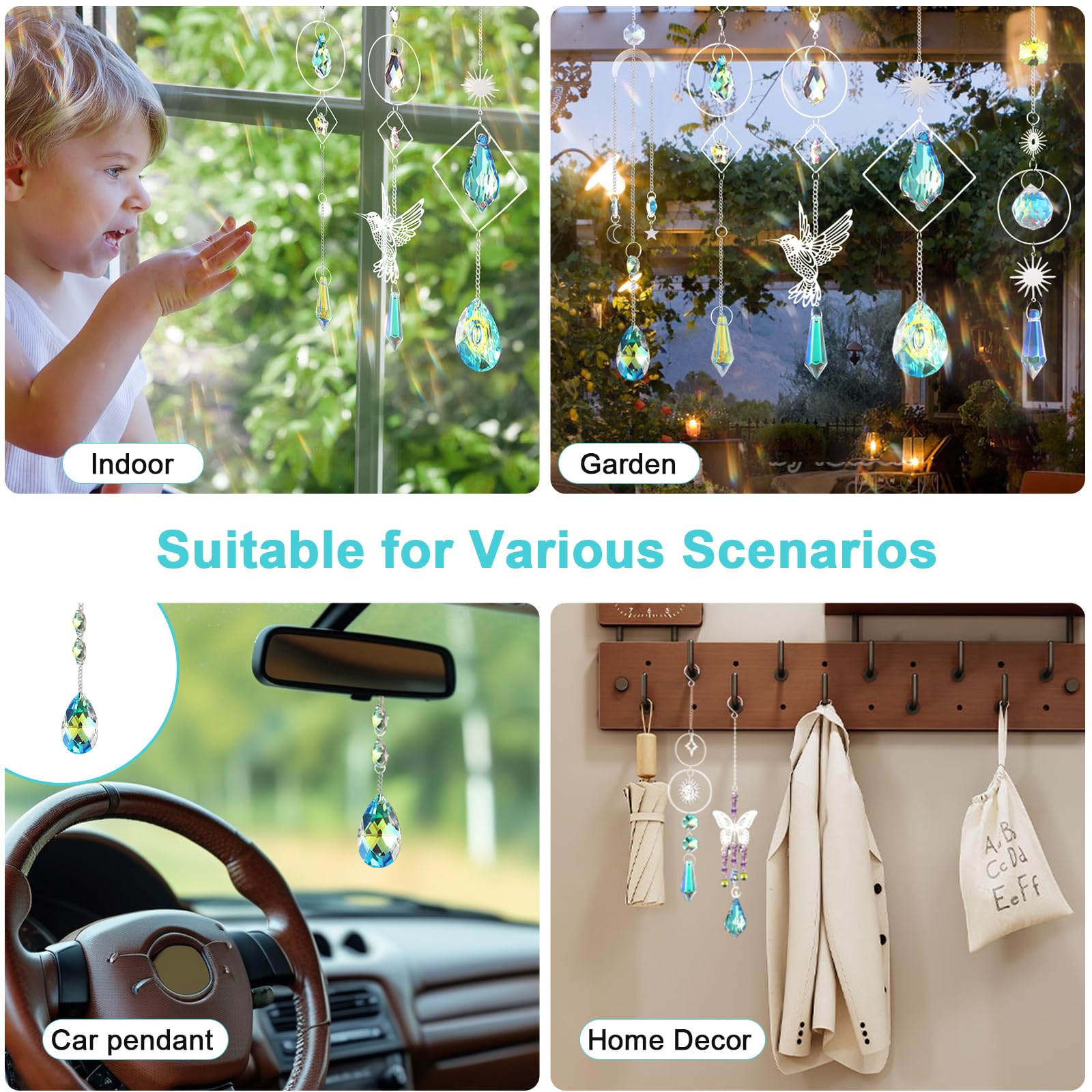 VZZNN suncatcher DIY gift idea highlighting handmade craft appeal
