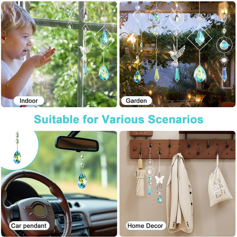 VZZNN suncatcher DIY gift idea highlighting handmade craft appeal