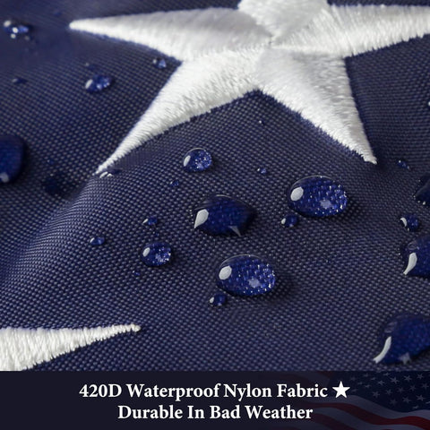 VYBDS flag outdoor thickened stripes highlight reinforced seams and longevity