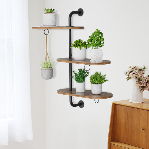 VyGrow easy installation set with rings and mats for secure mounting