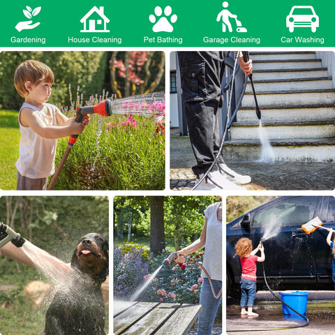 VYH garden hose quick connect kit designed for year-round use.