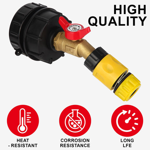 VYH 2-inch coarse-thread adapter offers flexible compatibility