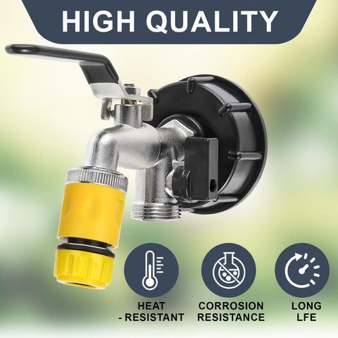 VYH silicone gasket and sealing tape provide double leak protection