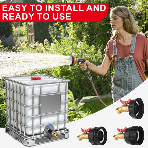VYH quick disconnect for easy hose swaps