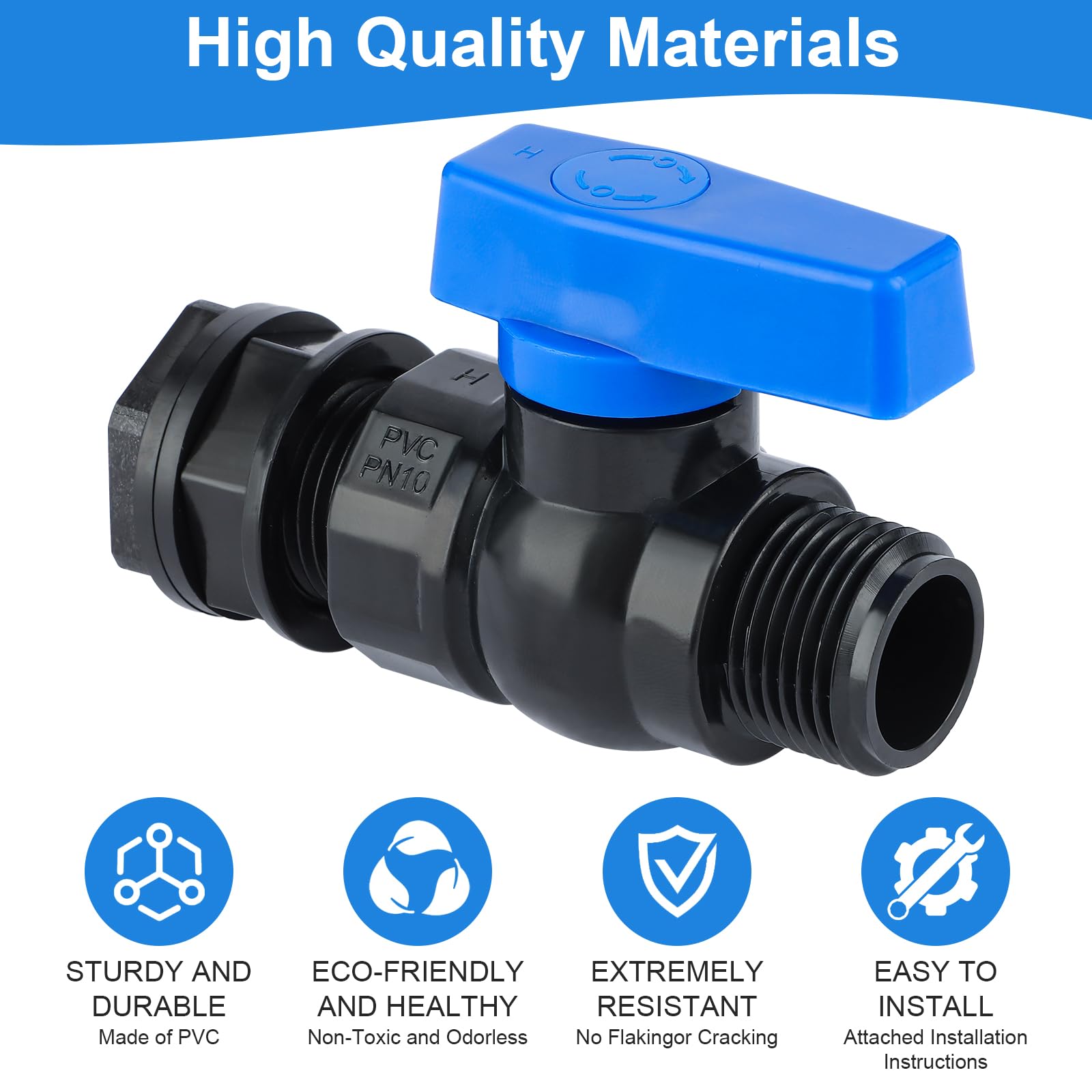 VYH rubber gasket seal close-up emphasizes watertight performance