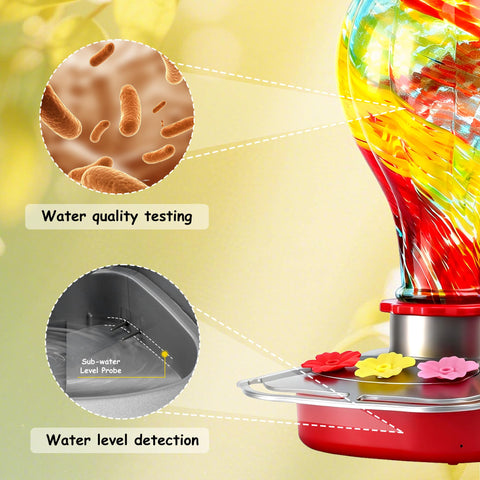 Vyojasharc nectar level sensor helps maintain optimal feeding.