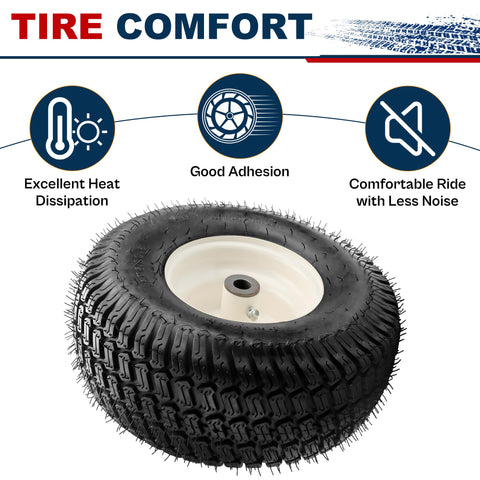 Vypart 3-inch centered hub improves alignment and balanced ride.