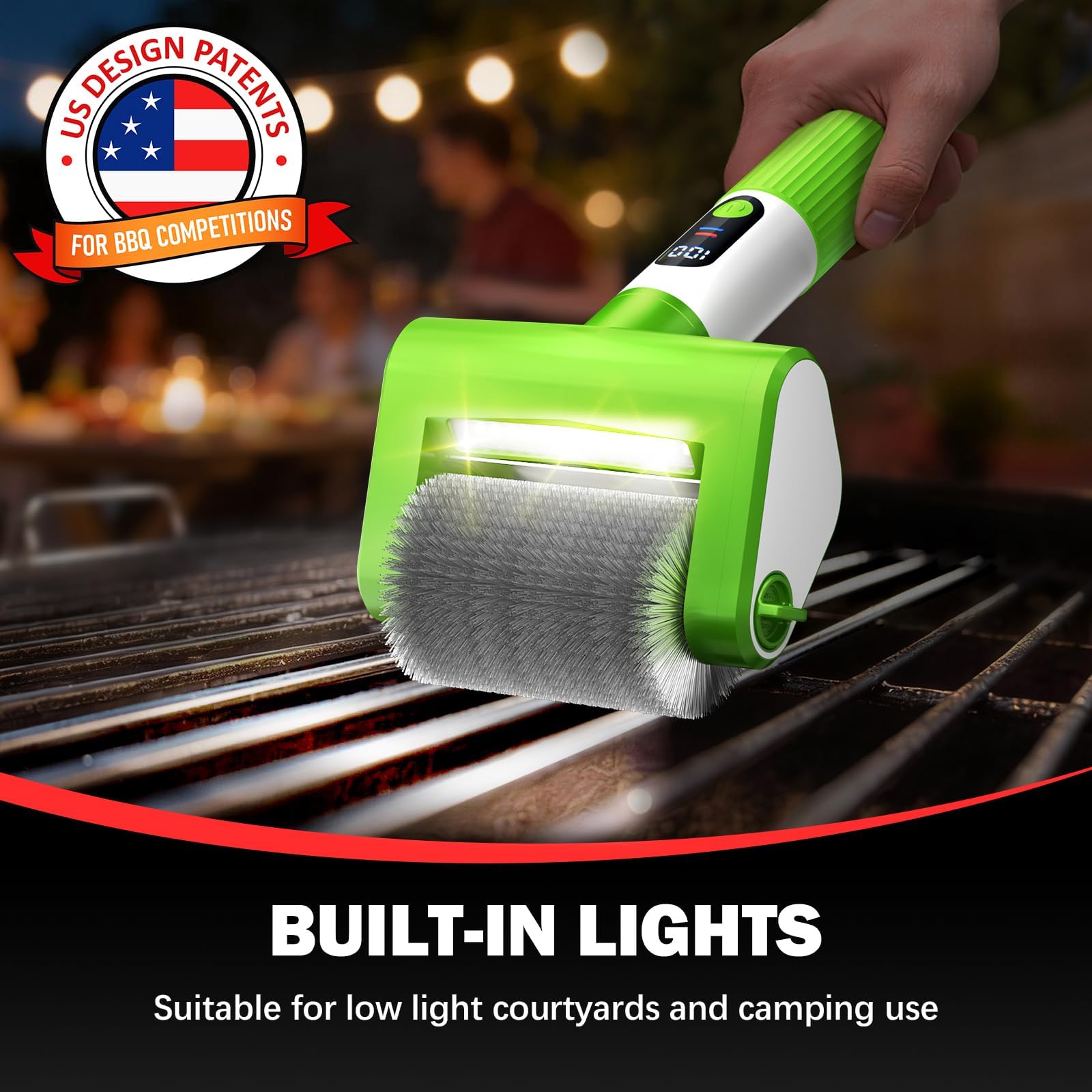 VYTOOV lightweight cordless design reduces wrist fatigue during cleaning