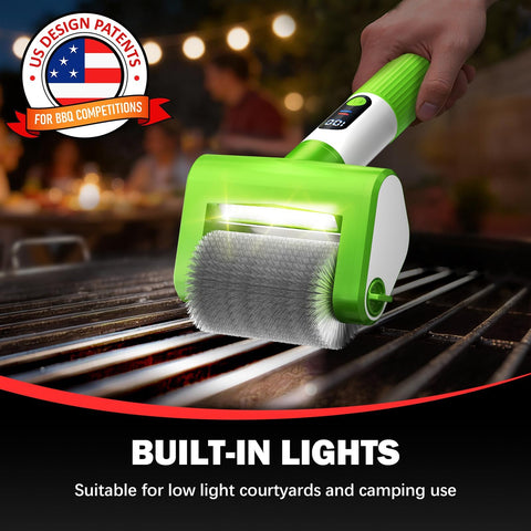 VYTOOV lightweight cordless design reduces wrist fatigue during cleaning