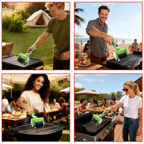 VYTOOV ideal for backyard and camping grill cleaning