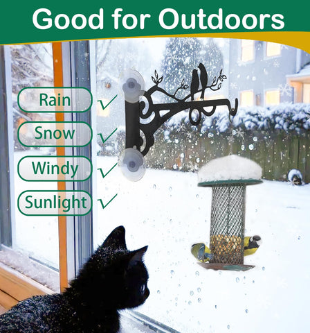 VYTTOX window decor with bird motif adds garden charm