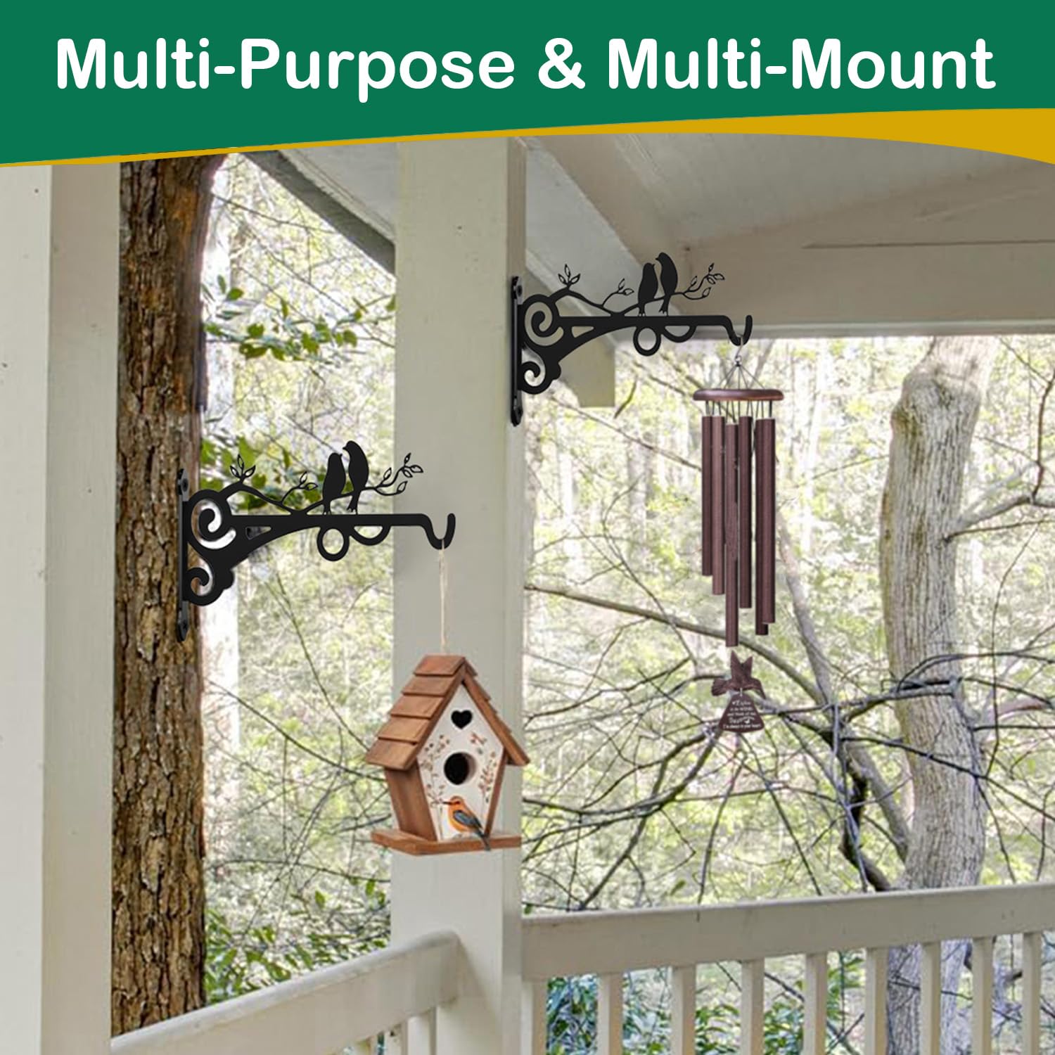 Gift-ready hanger for bird watching and home decor by VYTTOX.