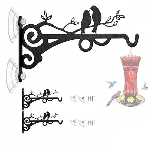 VYTTOX window hummingbird feeder hook on glass for easy bird watching