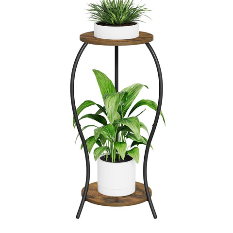 VYUOL corner plant display suitable for living rooms and entryways