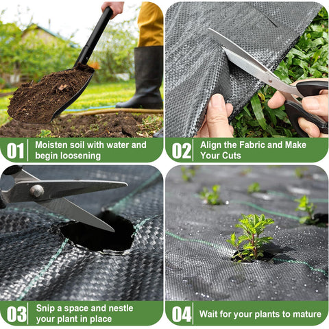 Vznek easy-cut lines help you fit any space without specialized tools.