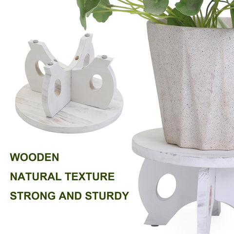 VZODESR kitchen counter display stand elevates herbs and cookware.