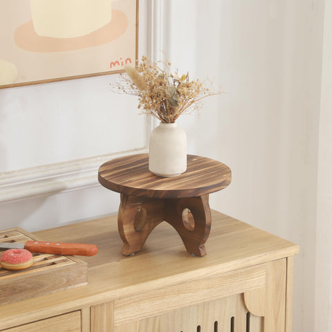 VZODESR versatile stand suits living room, bedroom, kitchen decor.