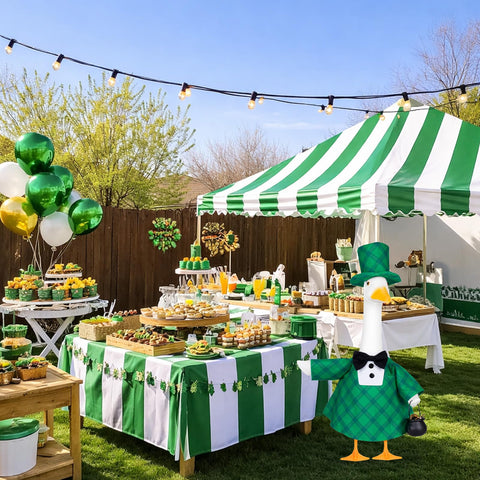 Vzuito complete St. Patrick’s set for cohesive porch decor and charm.