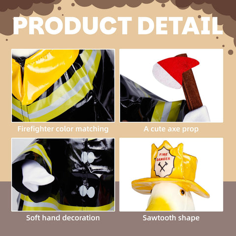 Vzuito fire hat with adjustable strap secured for outdoor use
