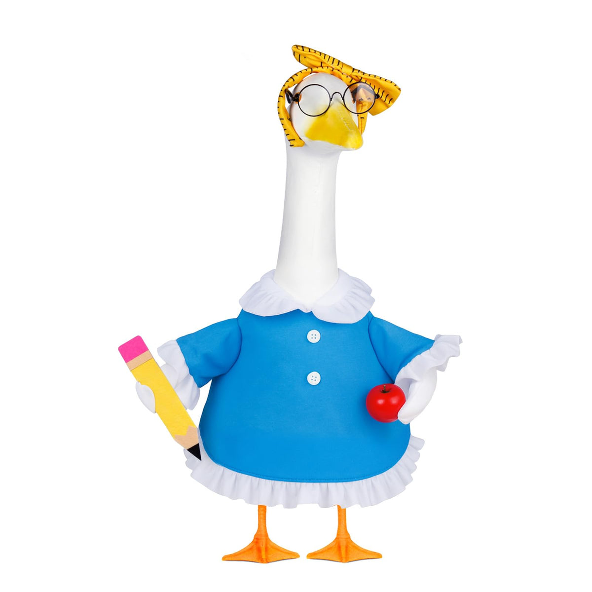 Vzuito teacher goose costume set for porch display and seasonal classroom vibes.
