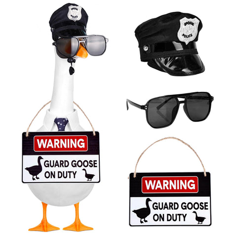 Vzuito wooden warning sign for durable yard deterrent decor.