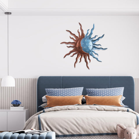 VZVXCC Indoor bedroom wall art blends retro style with modern spaces.