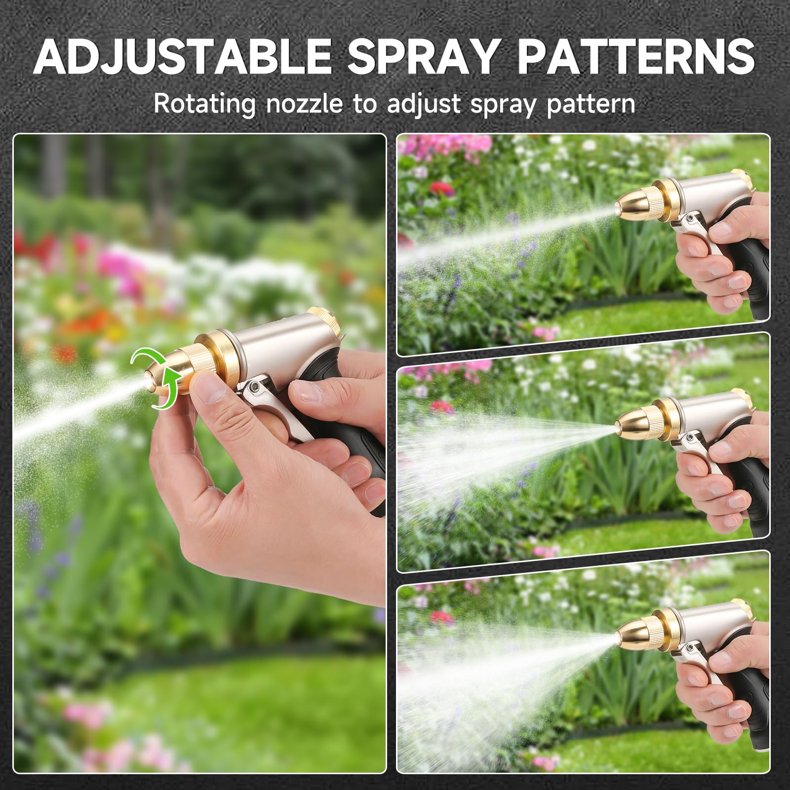 VZZNN high-pressure jet mode for tackling stubborn dirt and grime.