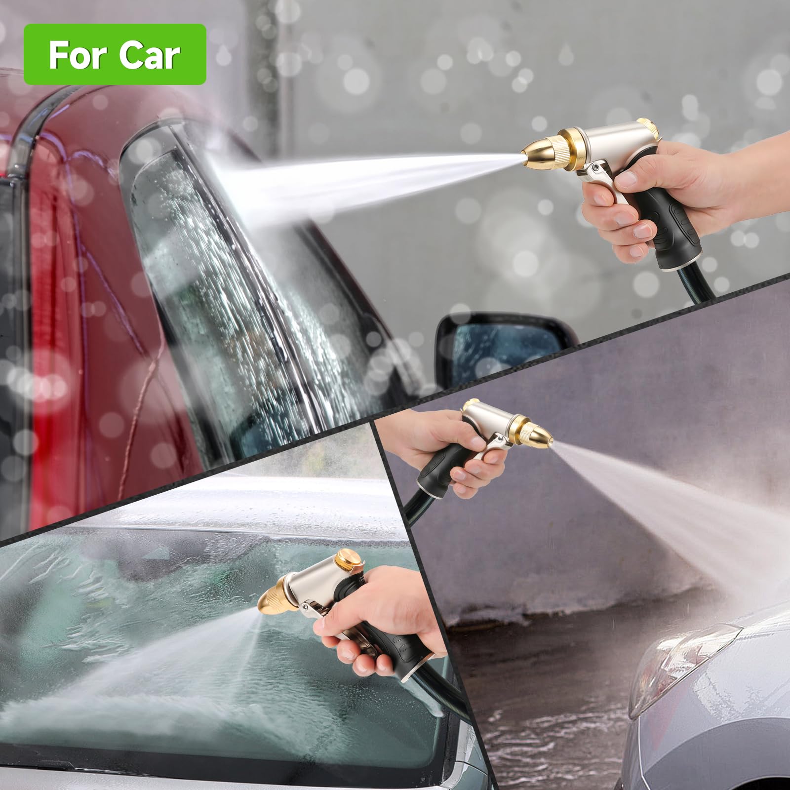 VZZNN leak-proof seal ensuring secure connection to standard hoses.